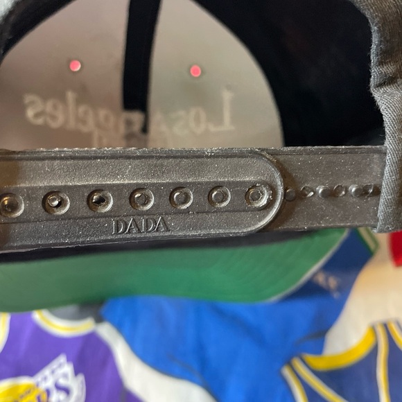 Vintage Eastport Los Angeles Raiders SnapBack Hat - Picture 3 of 5